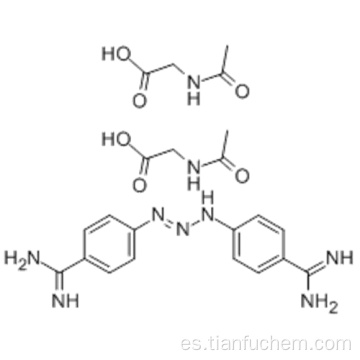 Aceturato de diaminazeno CAS 908-54-3